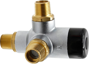 Válvula <span class=keywords><strong>Mezcladora</strong></span> de Repuesto para Calentador de Agua de 10 Galones - Control de Temperatura Preciso Anti-Escaldaduras para Sistemas de Agua Caliente de Autocaravanas y Hogares - Product Image 2