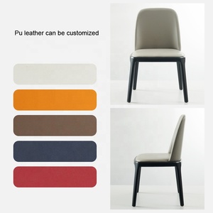 <span class=keywords><strong>Sillas</strong></span> de Comedor Modernas de Madera al por Mayor, <span class=keywords><strong>Sillas</strong></span> de Comedor de Cuero Nórdicas de Lujo Modernas - Product Image 6