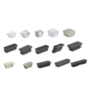 Bouchon carré en plastique anti-poussière pour housses de meubles - Product Image 2