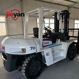 Montacargas Usado <span class=keywords><strong>TCM</strong></span> de 7 Toneladas con Motor Diésel, Montacargas <span class=keywords><strong>TCM</strong></span> de 7 Toneladas en Oferta, Montacargas <span class=keywords><strong>Manual</strong></span> Usado Komatsu <span class=keywords><strong>TCM</strong></span> - Product Image 3