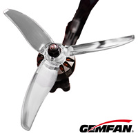 Hélices Gemfan Bash 3.5 Ultra Légères 1.6g en PC Haute Résistance, Accessoires et Pièces pour Drones Freestyle