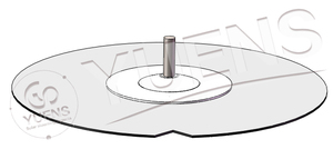 Yuens TPU ฐานหลังคาพีวีซีแนวตั้งระบบพลังงานแนวตั้งเฟรมพลังงานสนับสนุนสำหรับแผงเซลล์แสงอาทิตย์ - Product Image 3