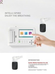 Spiromètre numérique haute précision pour des tests complets de la fonction pulmonaire en cliniques et hôpitaux - Product Image 2