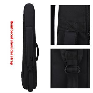 Custom Single Shoulder Portable Oxford Cloth Bag Black Electric Clarinet 5000 Storage <b>Water</b>-repellent Blow Instrument <b>Cases</b> - Product Image 4