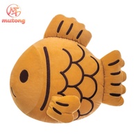 Boneka Taiyaki Jepang Grosir, Bahan Ramah Kulit, Isian Empuk, Bantal Istirahat Kantor, Bantal Dekorasi Rumah, Hadiah Teman Anak