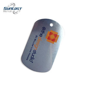 Высококачественная Персонализированная табличка с выгравированным логотипом для домашних животных, табличка с именем, металлическая индивидуальная эмалированная бирка в форме кости для собак - Product Image 6