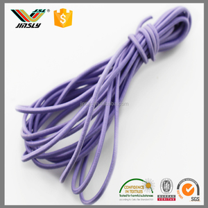 <span class=keywords><strong>3</strong></span> мм тяжелый эластичный шнур с эластичным покрытием черный и белый плетеный макраме Круглый Каучук для обуви сумки одежда домашний текстиль - Product Image 2