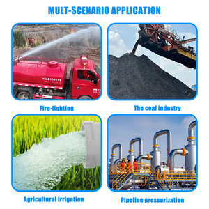 8HP 65-50-125 25m³/h ガーデン散水用高品質農業・工業用水システムISエンドサクション遠心ポンプ - Product Image 6