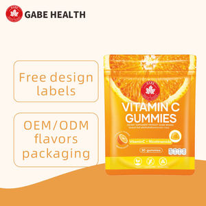 Gummies à la vitamine C, extrait naturel de fruits, antioxydant, favorise l'absorption du fer, soutient la vitalité de la peau, complément quotidien pour les amateurs de beauté - Product Image 5