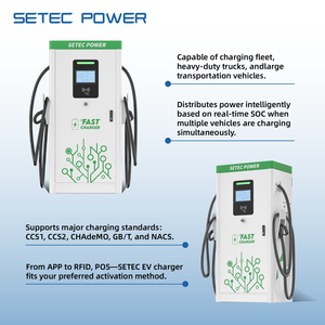 Chargeur de voiture électrique rapide DC UL OEM 60kW/90kW/120kW, station de recharge de véhicule électrique - Product Image 2