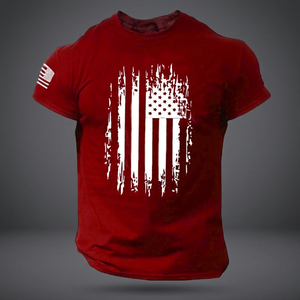 Camisetas Casuales de Moda con Estampado Gráfico Digital, 100% Poliéster Tejido - Product Image 3