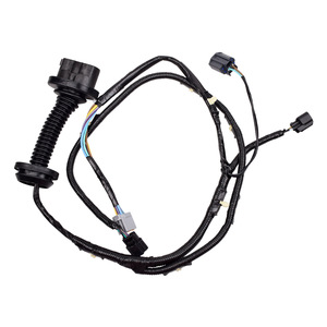 ชุดสายไฟประตูหลัง 9L3Z 14631 CAA ด้านคนขับ (ซ้าย) สำหรับรถฟอร์ด F150 ครูว์แค็บ ปี 09-14 ความยาว 450 มม. ฉนวน PVC สายไฟ 12V - Product Image 5