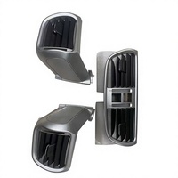 Grille d'aération de tableau de bord OEM d'occasion pour Porsche 911 997 Carrera GT2 GT3 2005 à 2012, Grille d'aération de tableau de bord d'origine d'occasion