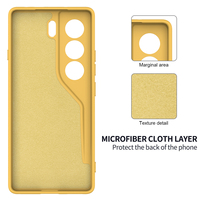 Coque de Téléphone Antichoc en Silicone Mat Mince Coloré de Haute Qualité pour Tecno Camon 40 Premier / 40 Pro 4G / 5G / Camon 40