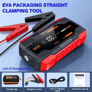 <span class=keywords><strong>Arrancador</strong></span> <span class=keywords><strong>de</strong></span> <span class=keywords><strong>Baterías</strong></span> <span class=keywords><strong>Profesional</strong></span> para Automóvil con Paquete <span class=keywords><strong>de</strong></span> Refuerzo, <span class=keywords><strong>Arrancador</strong></span> <span class=keywords><strong>de</strong></span> Emergencia - Product Image 5