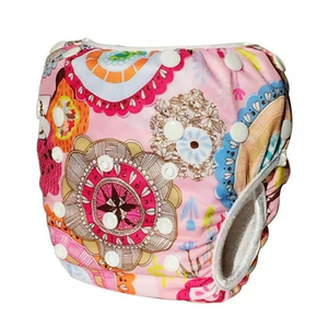 Adjustable <strong>bath</strong> diapers, nylon, nylon, pool <strong>panties</strong>, reusable, wholesale, for <strong>babies</strong> - Product Image 3