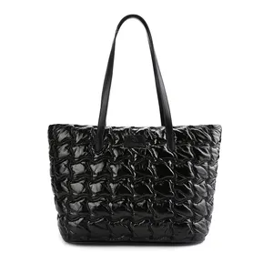 Sac à main en cuir PU pour femmes, grande sacoche de styliste personnalisé, fourre-tout de luxe, sans taxe, vintage, à la mode, 10776