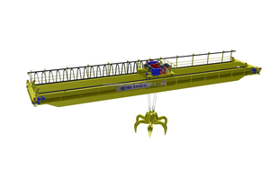 Grúa Puente de Doble Viga con Garra - Product Image 2