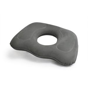 JYM Portable Air-Filled Gonflable Donut Coussin Siège Fesses Hémorroïdes Oreiller pour Soulagement de la Pression de la Douleur du Coccyx pour Utilisation de Chaise - Product Image 3