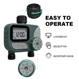 <span class=keywords><strong>2</strong></span> Outlet lập trình Vườn Nhà hẹn giờ kỹ thuật số ngoài trời tưới nước hẹn giờ - Product Image 3