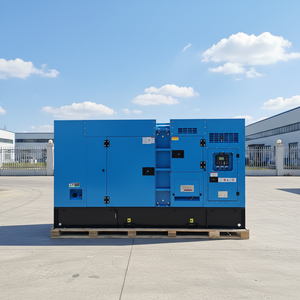 เครื่องกำเนิดไฟฟ้าอัจฉริยะแบบเงียบ 50/60Hz กำลังไฟ 100kva 125kva 130kva 140kva พร้อมระบบสตาร์ทเครื่องยนต์ - Product Image 1