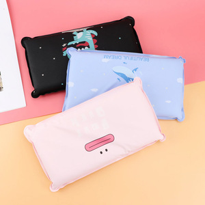 Oreillers rafraîchissants pour les siestes estivaux, coussinets de glace en éponge rafraîchissants pour adultes, oreillers rafraîchissants en coton bulle pour enfants, glace rafraîchissante à motifs de dessins animés - Product Image 2