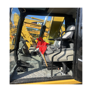 Pompe PLC et Engrenage de Roulement pour Mini-Excavatrice Caterpillar 307D d'Occasion Économique pour Travaux de Terrassement de Fondations, de Jardins et de Routes Municipales - Product Image 4