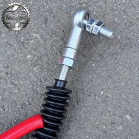 Câble de commande de vitesses 17NMFW771-03631 pour camion minier XCMG 105, 3,73 m, pièces de rechange robustes, qualité OEM