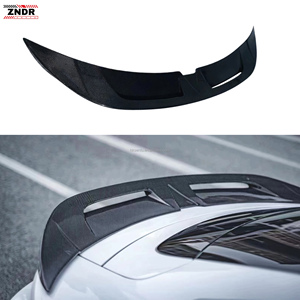 Alerón de Fibra de Carbono Personalizado para Porsche Taycan, Parachoques Trasero de Fibra de Carbono Personalizado - Product Image 1