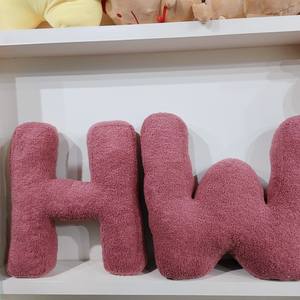 INS Nordic 26 Letras en inglés cojines para niños ABCD cojines juguetes sofá cojines LOVE accesorios de tiro - Product Image 6