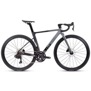 Vélo de Route STEALTH Pro en Fibre de Carbone T8 à Vendre Chaudement, Léger, <span class=keywords><strong>Frein</strong></span> à Disque Hydraulique 700C, <span class=keywords><strong>Course</strong></span> 22 Vitesses - Product Image 2