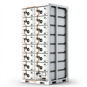REGS Series Air Cooled Commercial Industrial <b>Energy</b> <b>Storage</b> <b>System</b> Modular Rack BESS LiFePO4 Battery Cabinet For Solar <b>Storage</b> - Product Image 1