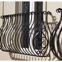 Protector de Ventana Horizontal Antirrobo de Acero Inoxidable Fijo y Moderno, Marca Jin-Dary, 1 Año de Garantía, de Fujian, China