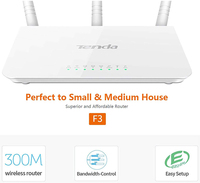 Routeur Tenda Foc-Tenda F3 avec réseau Wi-Fi Garantie 1 an