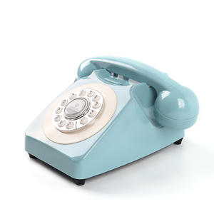 <span class=keywords><strong>Livre</strong></span> d'or audio rétro avec bouton poussoir de couleur blanche ZK230270, enregistrement de messages, téléphone, <span class=keywords><strong>livre</strong></span> d'or audio, support - Product Image 2