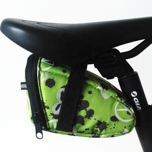 Sac de selle arrière de vélo MAXFORD Sac de siège de queue de vélo Design coloré Portable réfléchissant EVA sac de vélo de vélo - Product Image 1