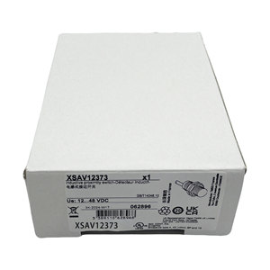 100% and Brand New XSAV12373 Cylindrical <b>Inductive</b> Proximity <b>Switch</b> M30 Metal Sensing Limit Sensor - Product Image 2