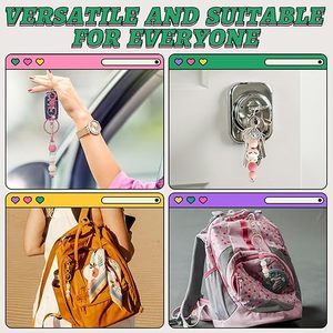 OEM ODM Beadable Keychain Bars Bulk Blank Metal Beaded Keyring for DIY Personalized Gifts Jewelry Making Kit Wholesale Price - Product Image 6