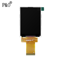 Écran LCD de fabrication chinoise Polcd, arrangement de pixels à rayures verticales RVB, module d'écran LCD