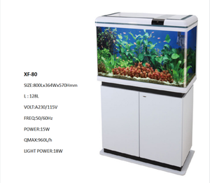 Groot Modern Houten Cabbinet <span class=keywords><strong>Aquarium</strong></span> Staat Rood Koraal Zee Zoutwater <span class=keywords><strong>Aquarium</strong></span> Met Top Bio Filter Systeem.(XF-80) - Product Image 2