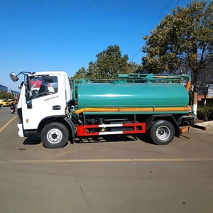 Camión de Succión Fecal de Alta Presión y Calidad para Maquinaria Ambiental Municipal - Product Image 2