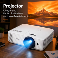 Projecteur vidéo DLP 3D Acer M311 4k Recoding 4500 lumens ANSI pour cinéma maison, entreprise, école, salle de classe, salle de réunion, entreprise