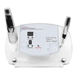 Nueva aguja de mesoterapia sin inyección equipo de belleza sin aguja electroporación de mano sin aguja Painlesmeso Machine - Product Image 1
