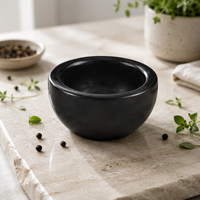 Outil de broyage d'herbes et d'épices en pierre naturelle de granit, haute qualité, vente en gros directe usine, produit phare