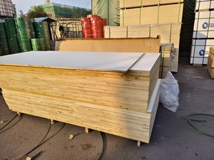 Tablero de Madera Contrachapada <span class=keywords><strong>OSB</strong></span> MDF Recubierto con Película Fenólica Texturizada - Product Image 4