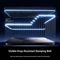 Étui de téléphone portable magnétique sans fil à chargement rapide 80W avec protection d'appareil photo en TPU + acrylique IMD mat pour OnePlus 13