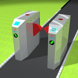 بوابات مدخل داخلية أمنية قابلة للتوسيع من SEWO للسيارات للجيم المكتبي ونظام إدارة التحكم في الوصول للمشاة السكنية - Product Image 5