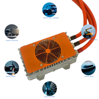 Chargeurs de batterie professionnels pour voiturettes de golf 72V à vendre, chargeur embarqué rapide 1,5 kW 48V 30A, certifié ROHS