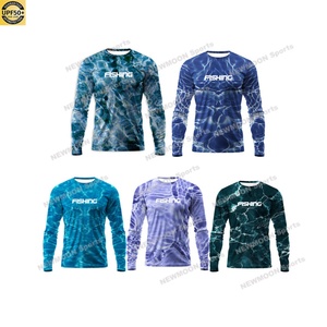 Customized Upf50+ Quick-Drying <b>Uv</b> Moisture-Wicking Windproof Long-Sleeved Sun Shirt Performance Fishing Shirts - Product Image 6