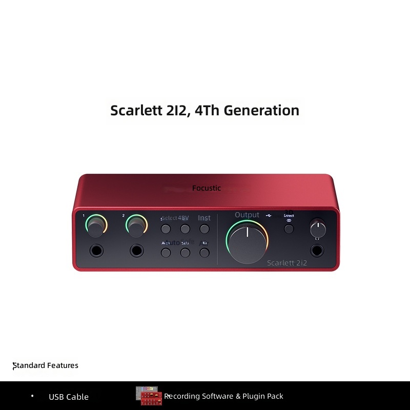 Scarlett 2i2 4 generation